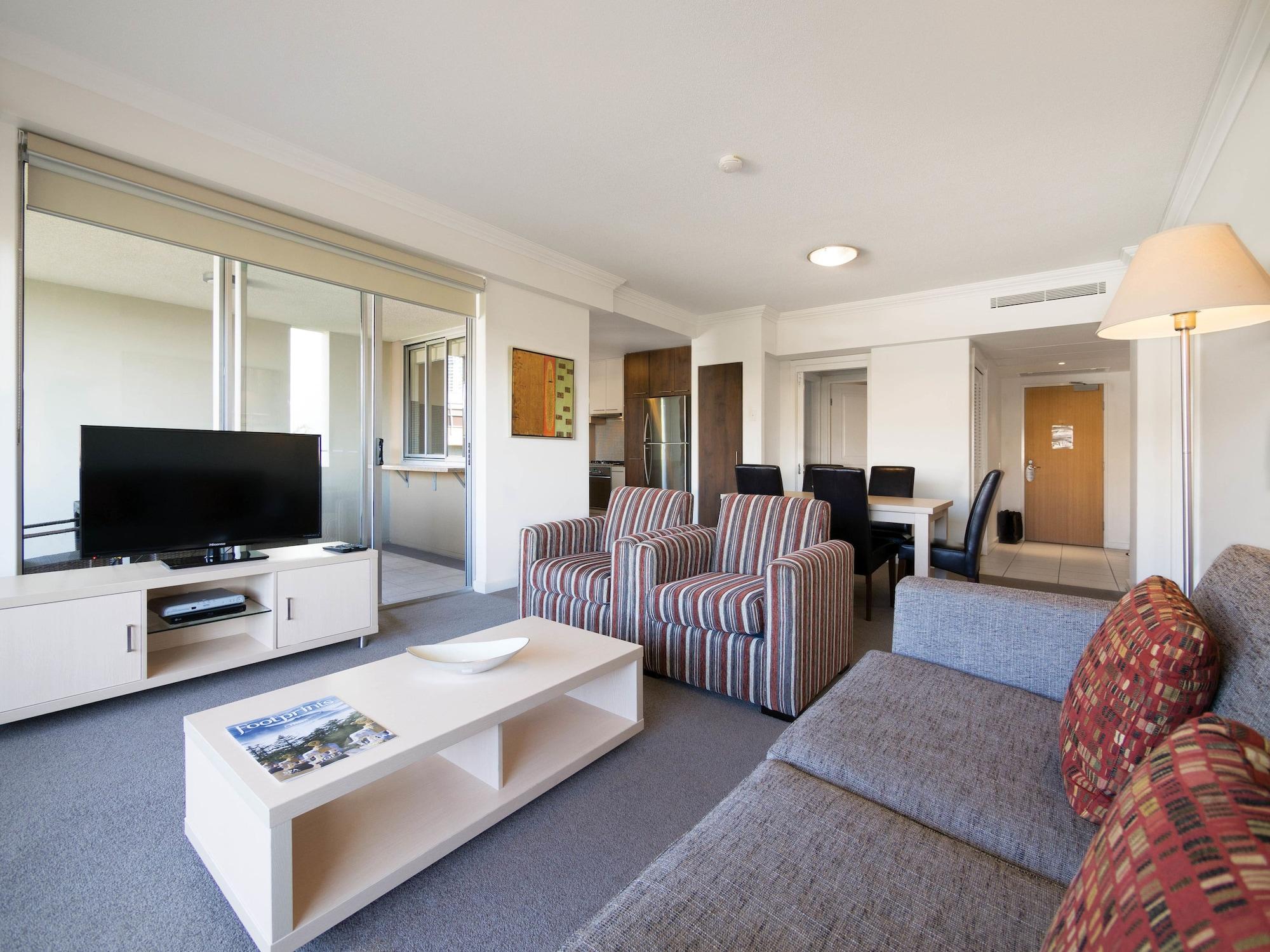 Oaks Brisbane Mews Suites Екстер'єр фото