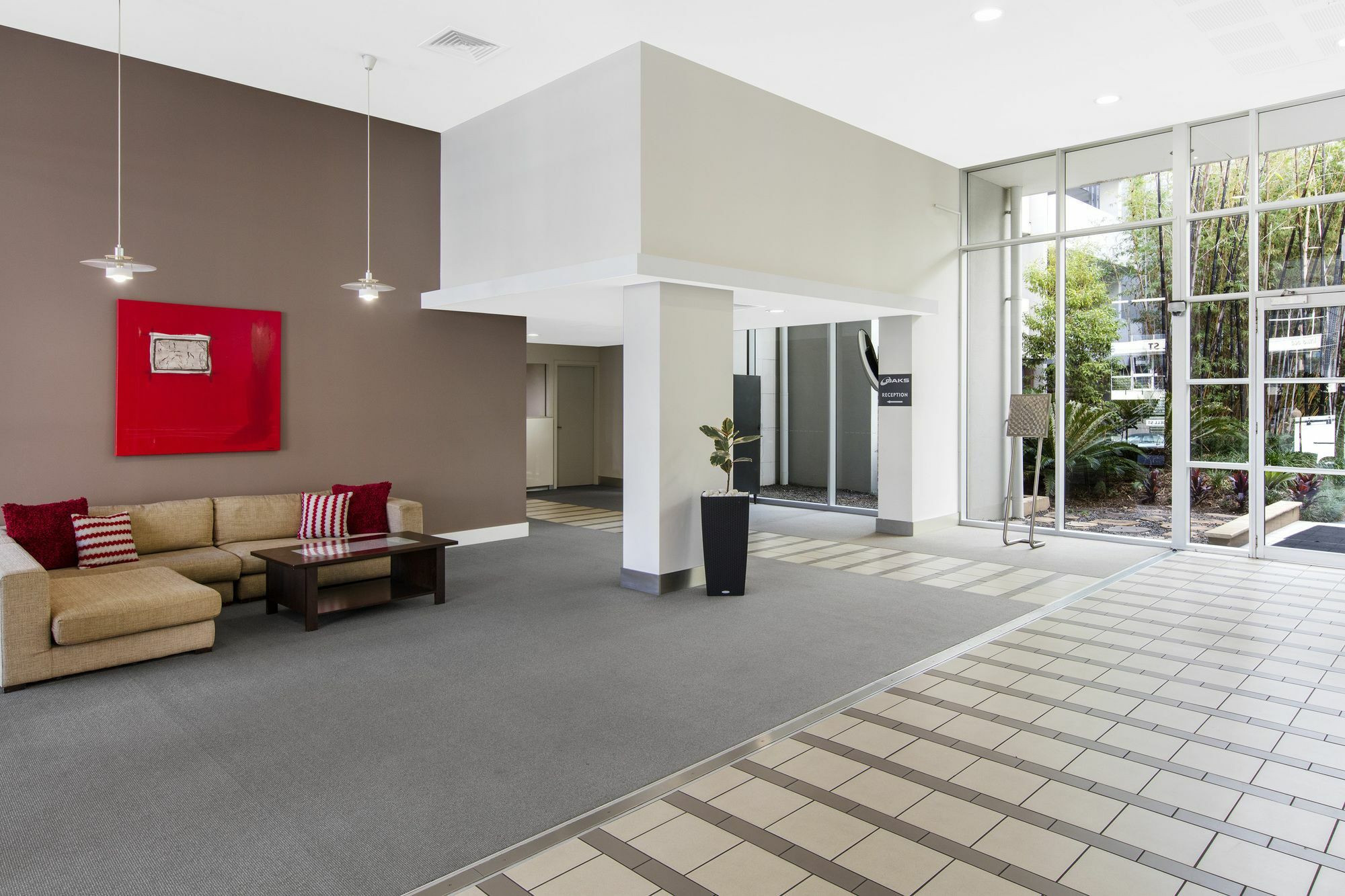 Oaks Brisbane Mews Suites Екстер'єр фото