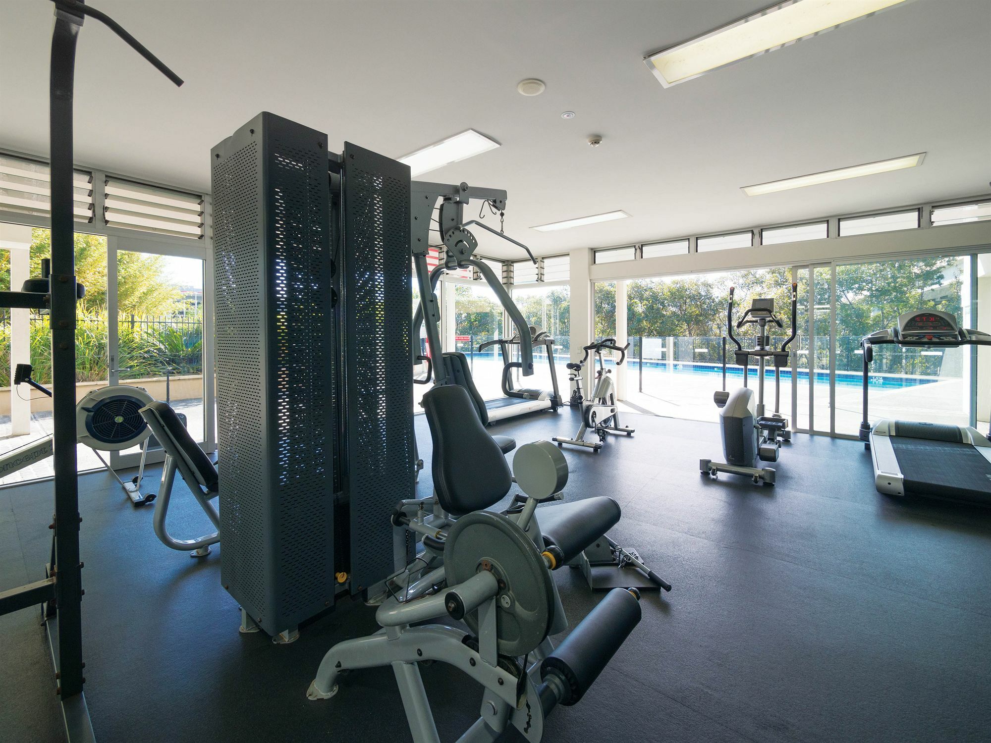 Oaks Brisbane Mews Suites Екстер'єр фото